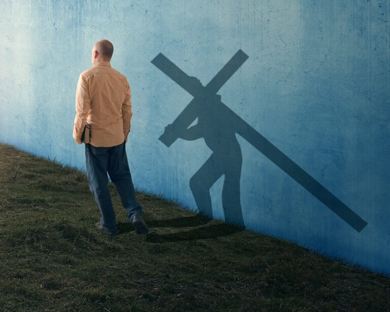 GET BEHIND ME, SATAN