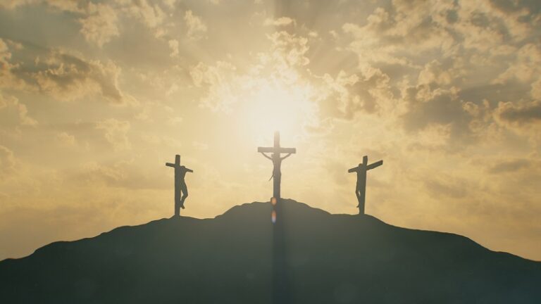 MY SON’S VISION OF JESUS ON THE CROSS
